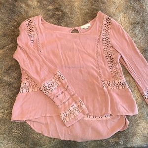 Cute long sleeve! Open back